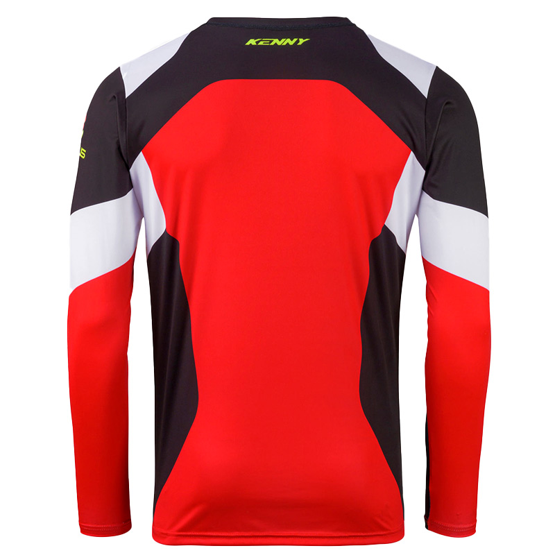 maillot kenny track focus rouge 27 sx
