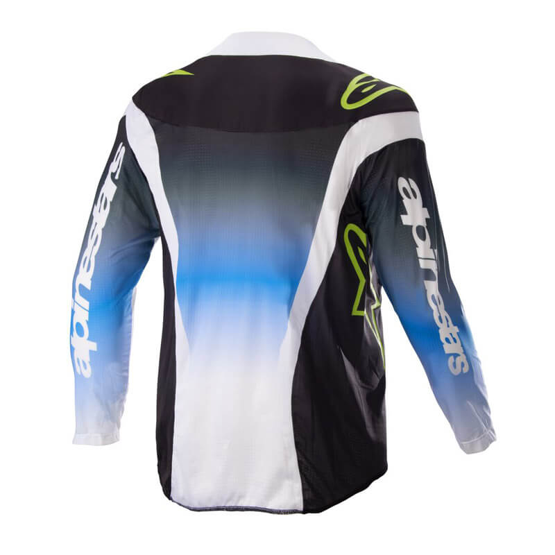 maillot kid alpinestars racer push 2023 motocross