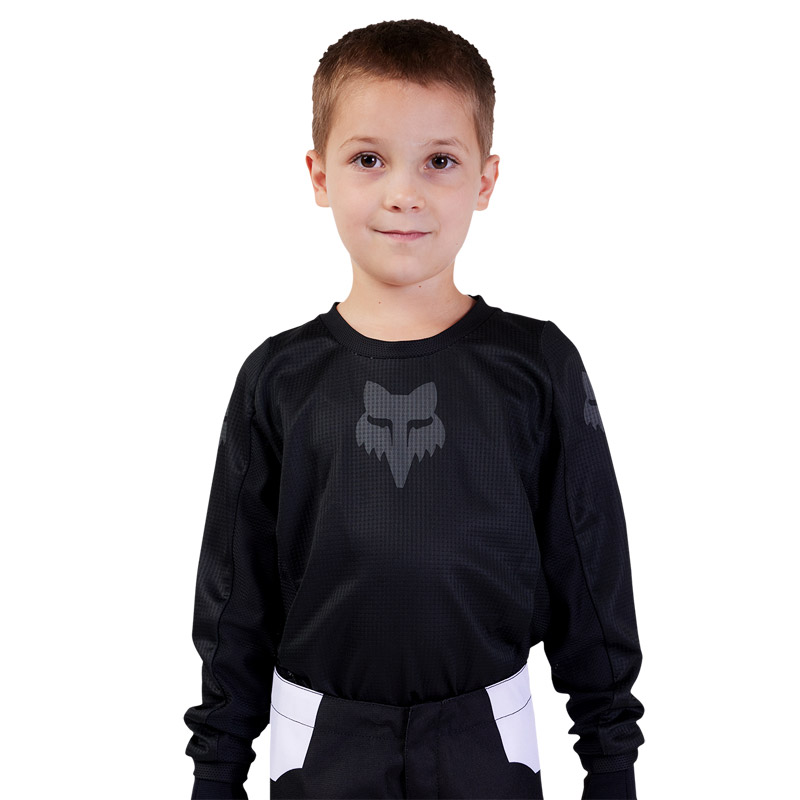 maillot kid fox racing 180 blackout 2024 cross