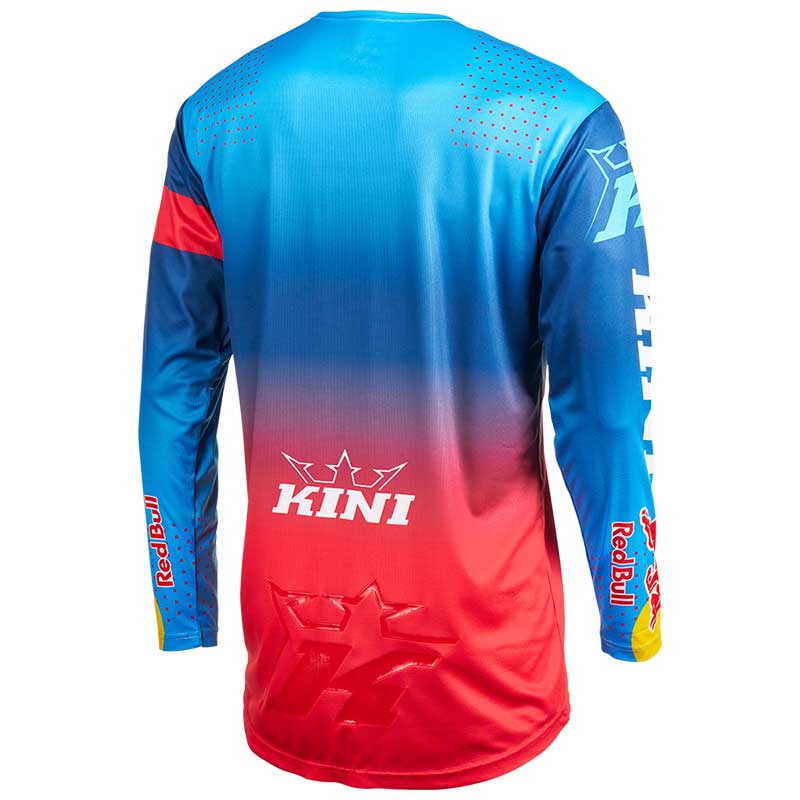 maillot kini red bull 2 0 bleu rouge cross