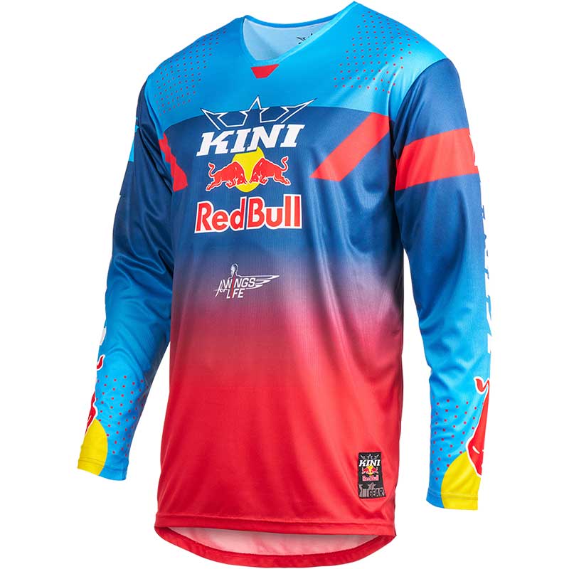 maillot kini red bull 2 0 bleu rouge