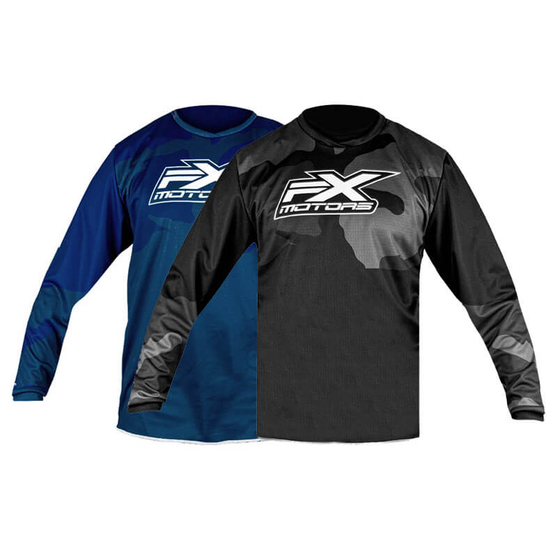 maillot motocross fxmotors camo 2021