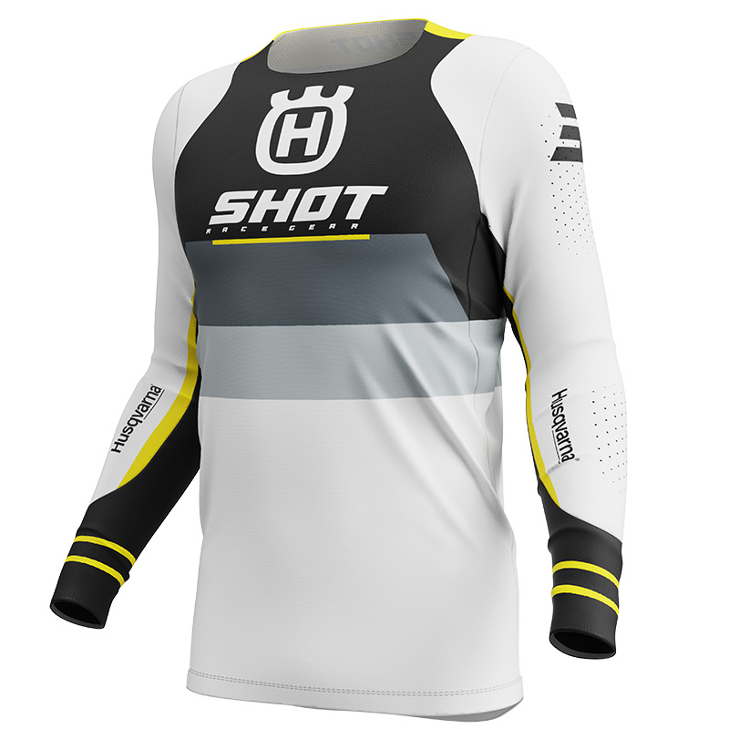 maillot shot aerolite hva noir