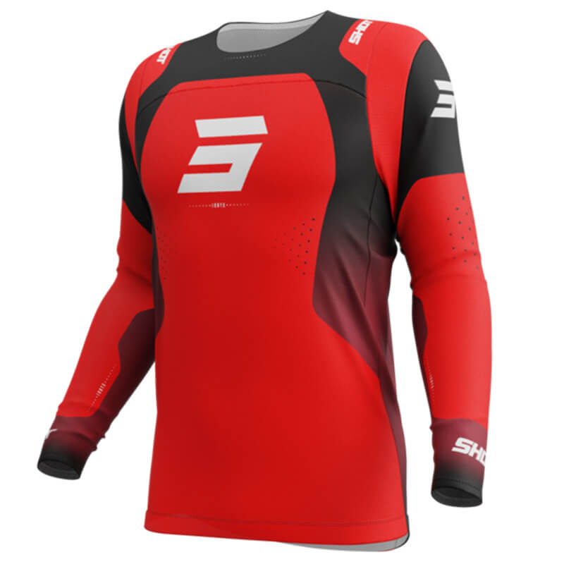 maillot shot contact ionyx rouge 26