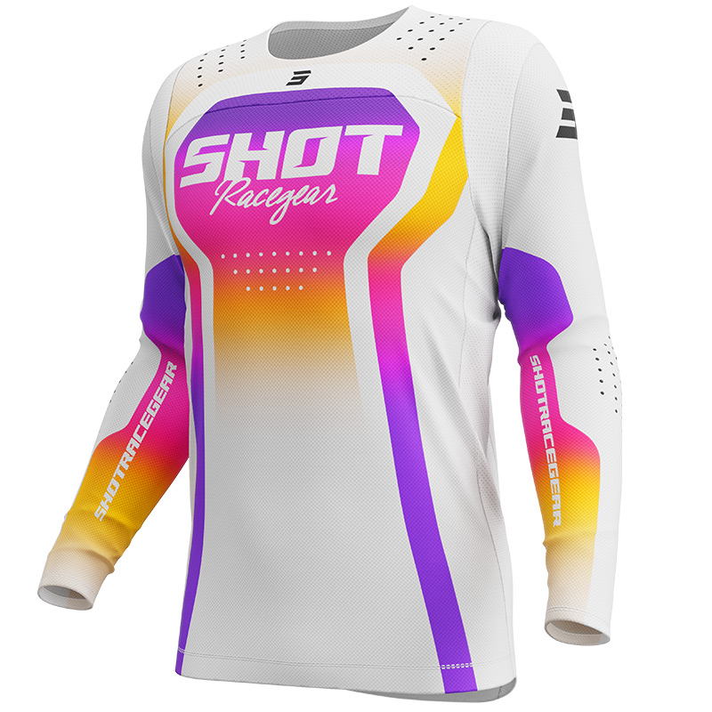 maillot shot contact stream blanc