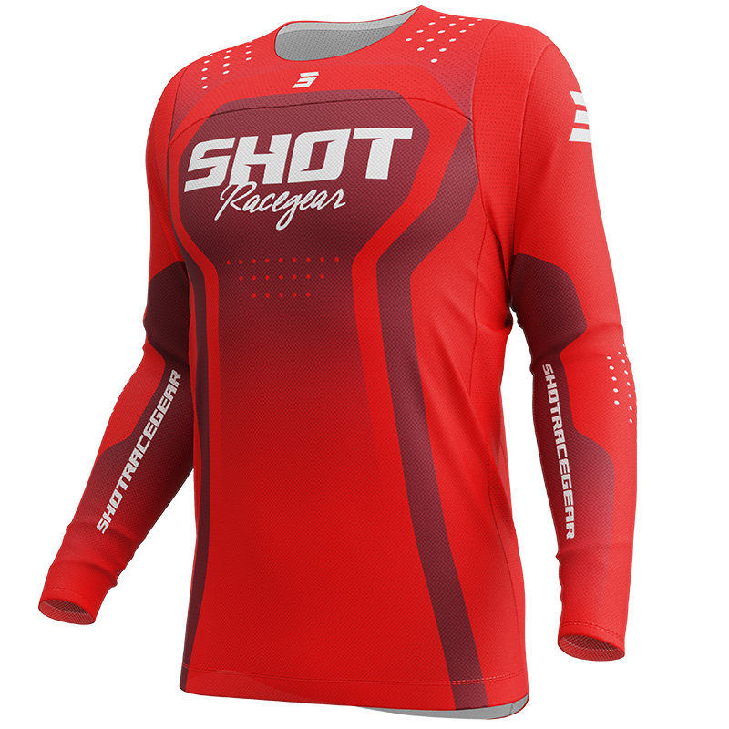 maillot shot contact stream rouge