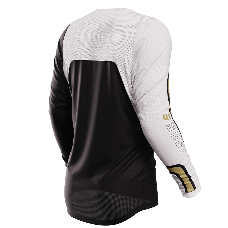 maillot shot destockage heritage moto