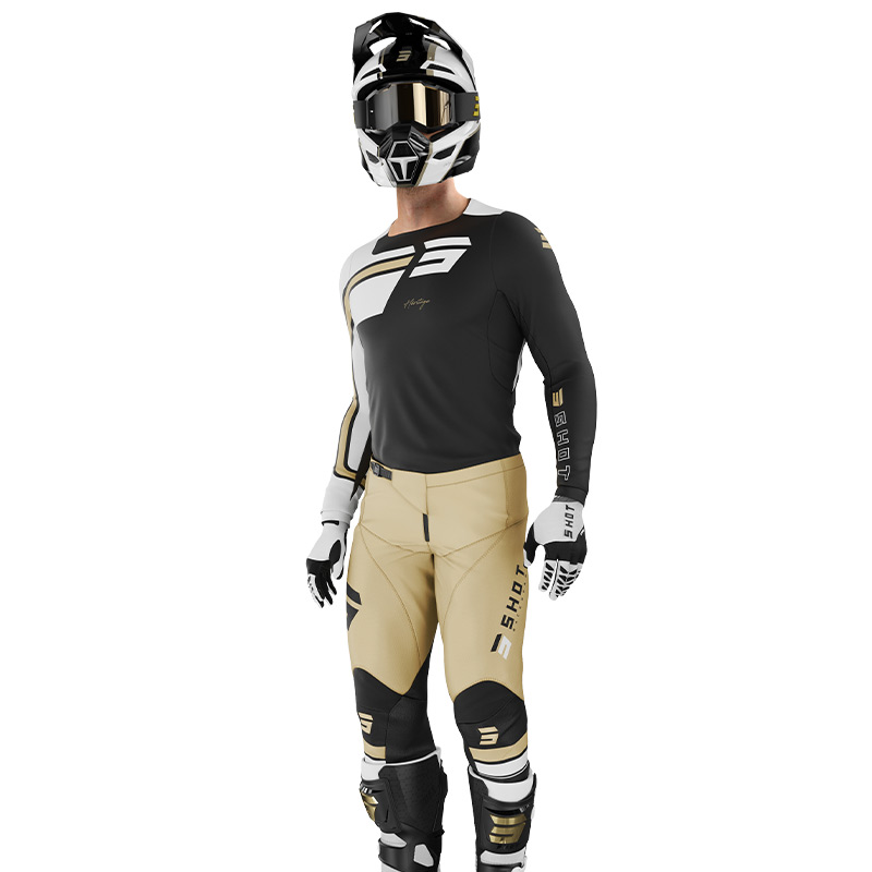 maillot shot destockage heritage mx