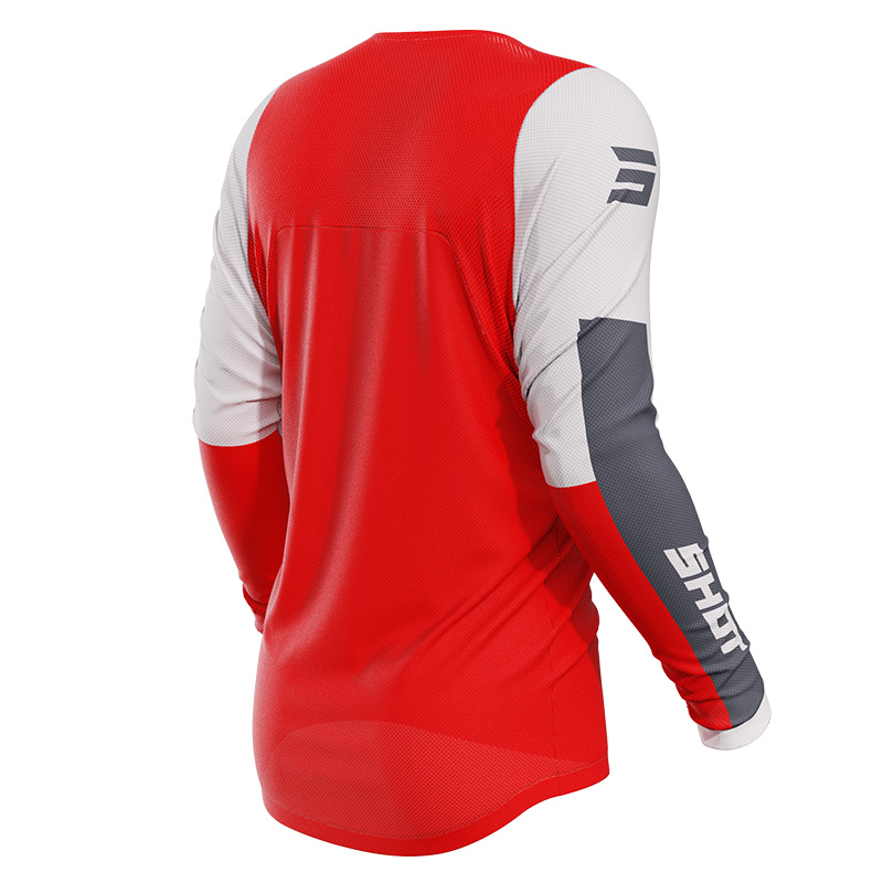 maillot shot destockage iron moto