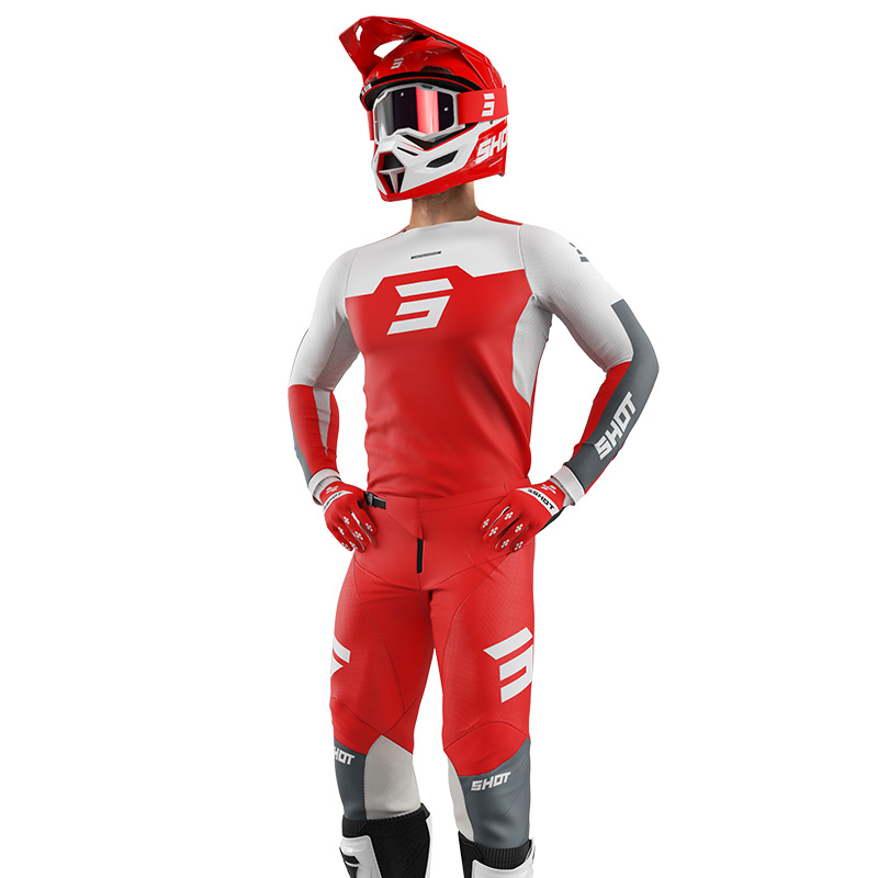 maillot shot destockage iron mx