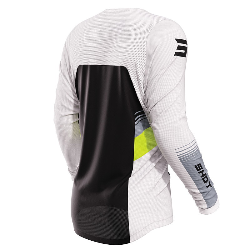 maillot shot destockage tracer moto