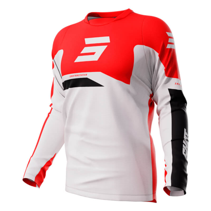 maillot shot devo star 2023 rouge mx