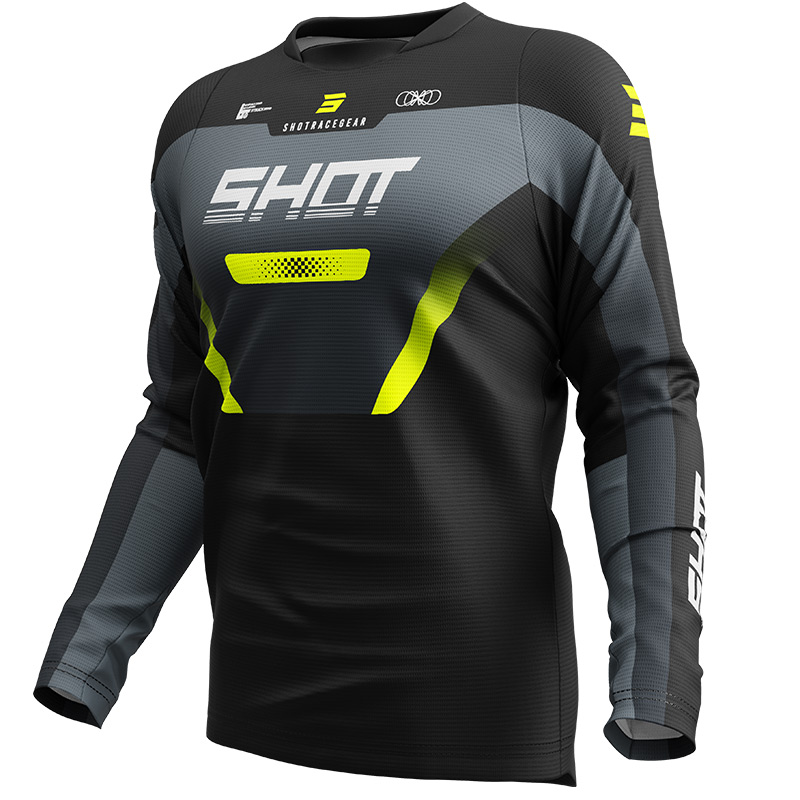 maillot shot devo struck noir