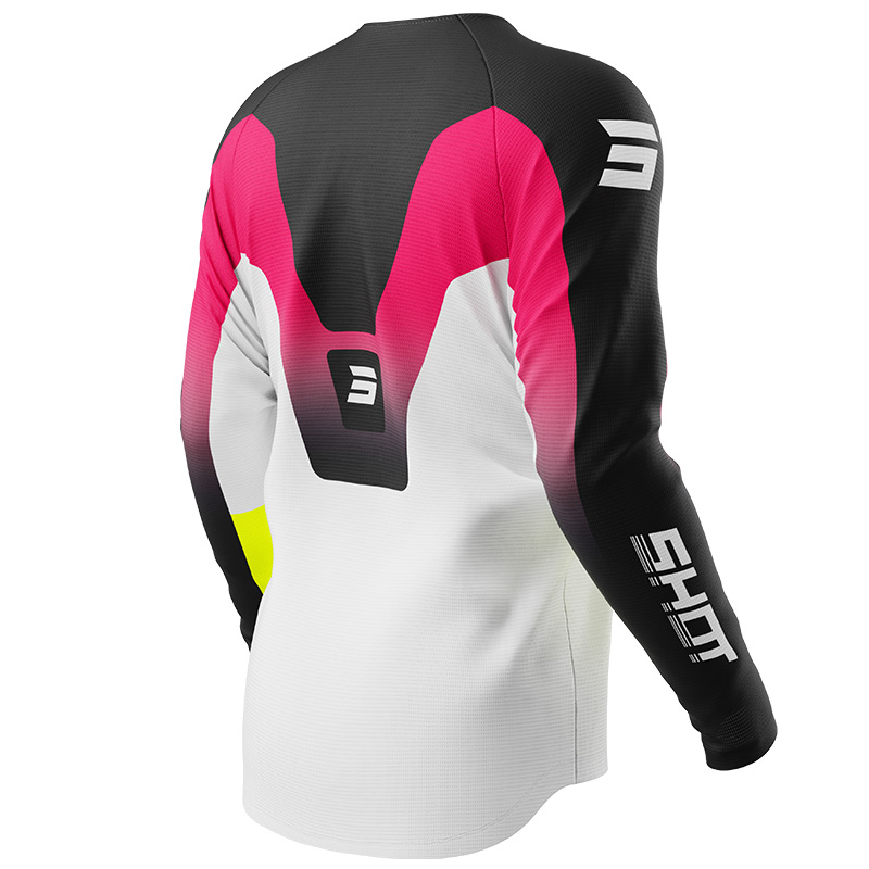 maillot shot enfant draw struck rose moto