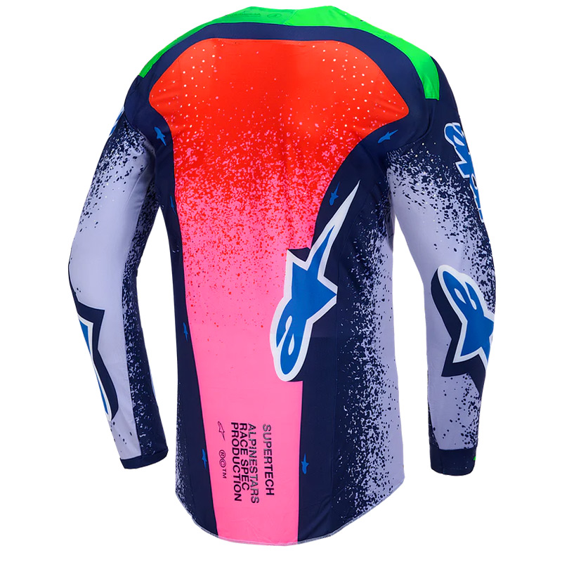 maillot supertech lt records moto