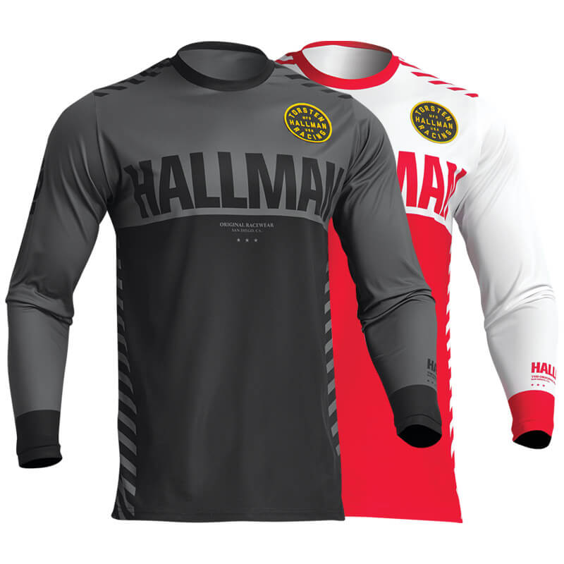 maillot thor hallman differ slice 2023 mx