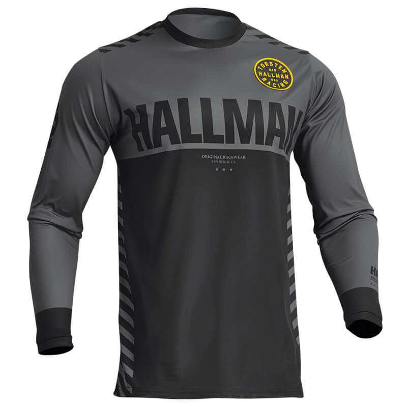 maillot thor hallman differ slice 2023 noir mx