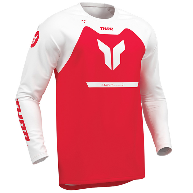 maillot thor menace rouge 26 