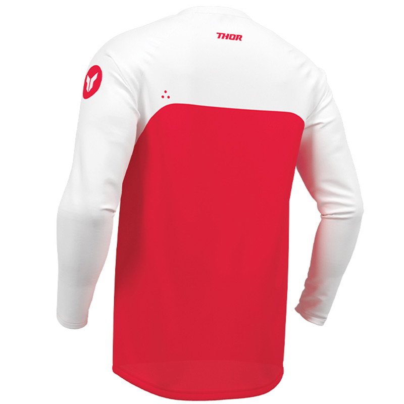 maillot thor menace rouge cross 