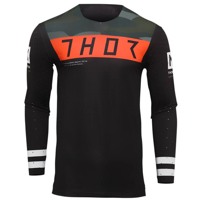 maillot thor mx prime status 2022