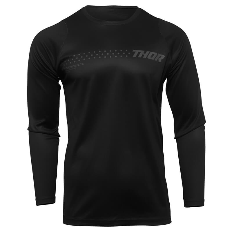 maillot thor mx sector minimal noir 2022