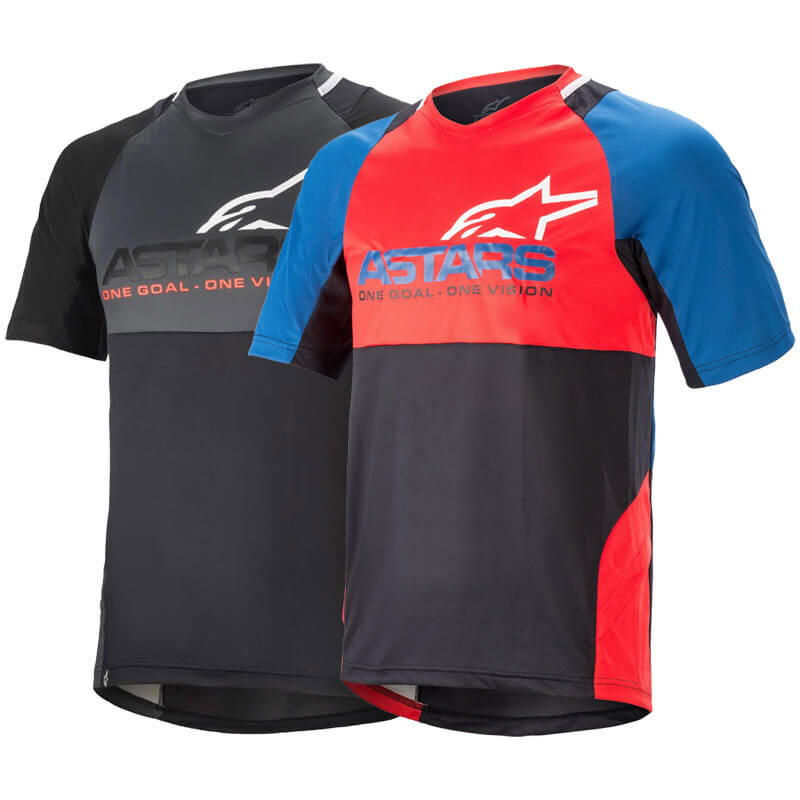 maillot vtt alpinestars drop 8 0 mc 2022 mx