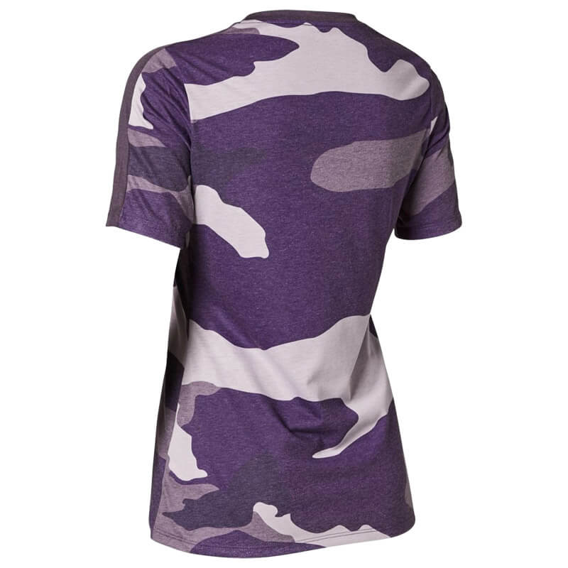 maillot vtt femme fox racing ranger dri release 2022 camo cross