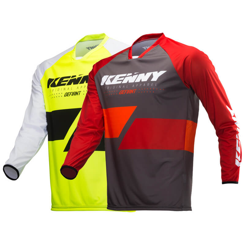 maillot vtt kenny defiant 2019 velo.