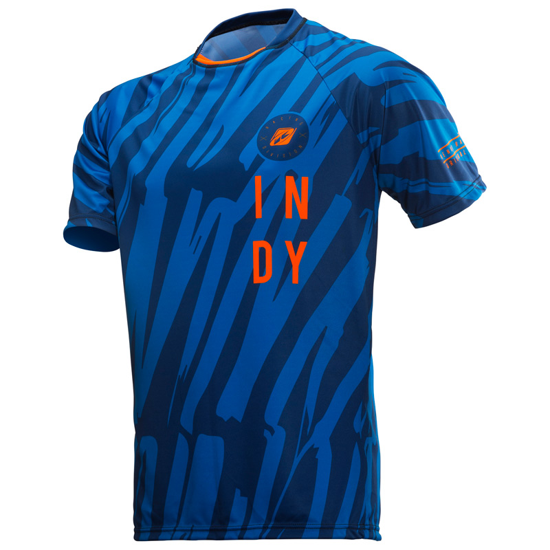 maillot vtt kenny indy bleu 2019