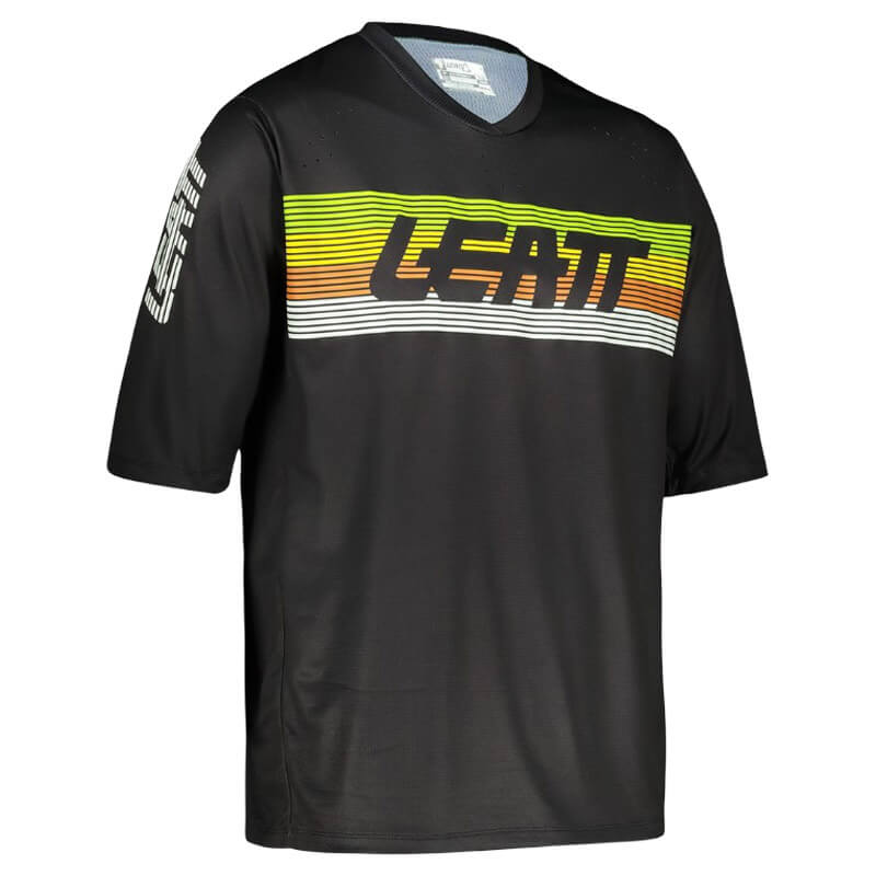 maillot vtt leat mtb enduro 3 0 2022 velo