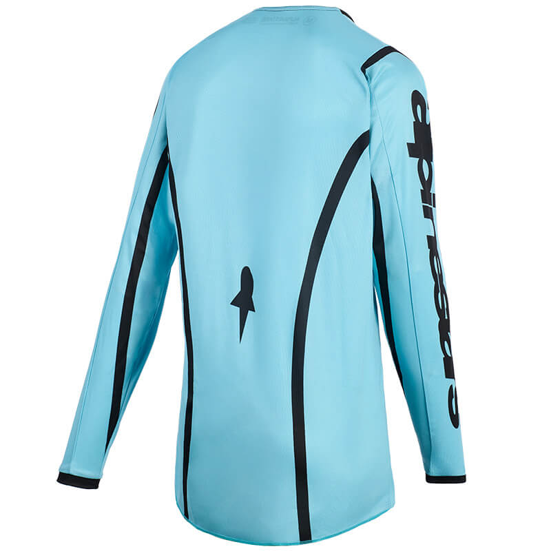 maillot wom fluid apex bleu cross