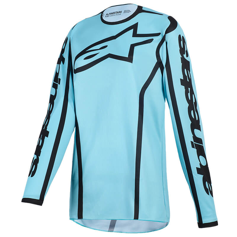 maillot wom fluid apex bleu