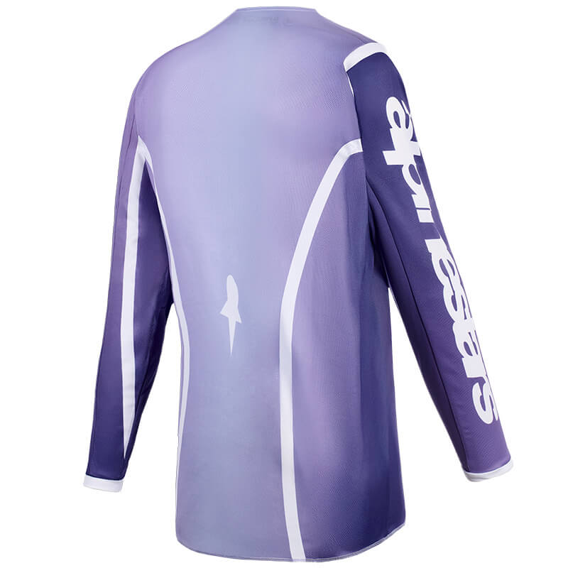 maillot wom fluid apex violet cross