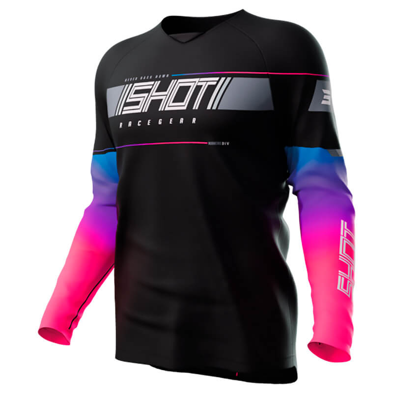 maillot youth shot draw indy 2024 mx
