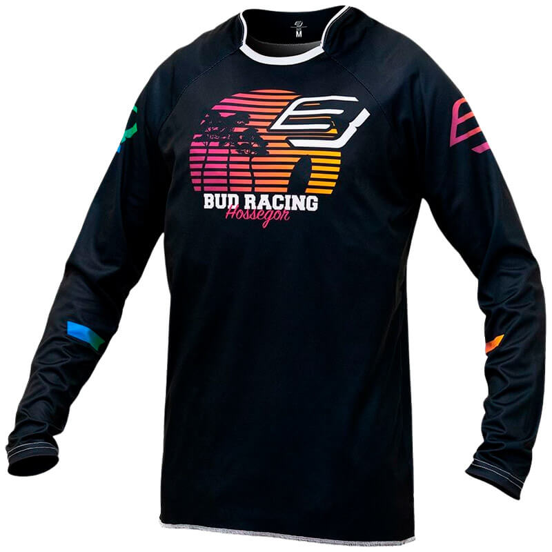 maillot yth bud racing sunset 2023 noir mx