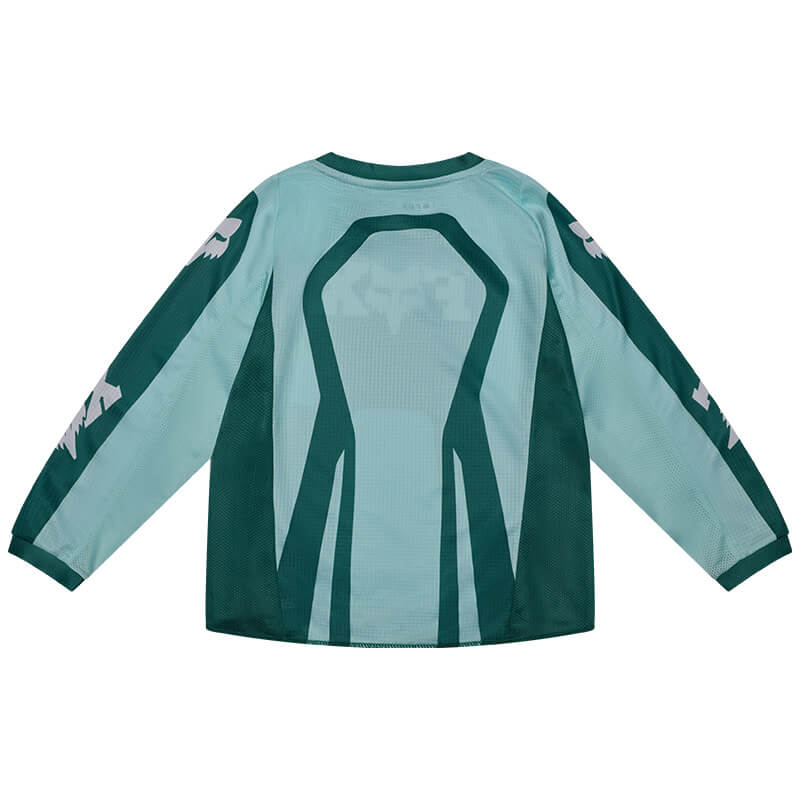 maillot yth fille fox racing 180 raid 27 mx