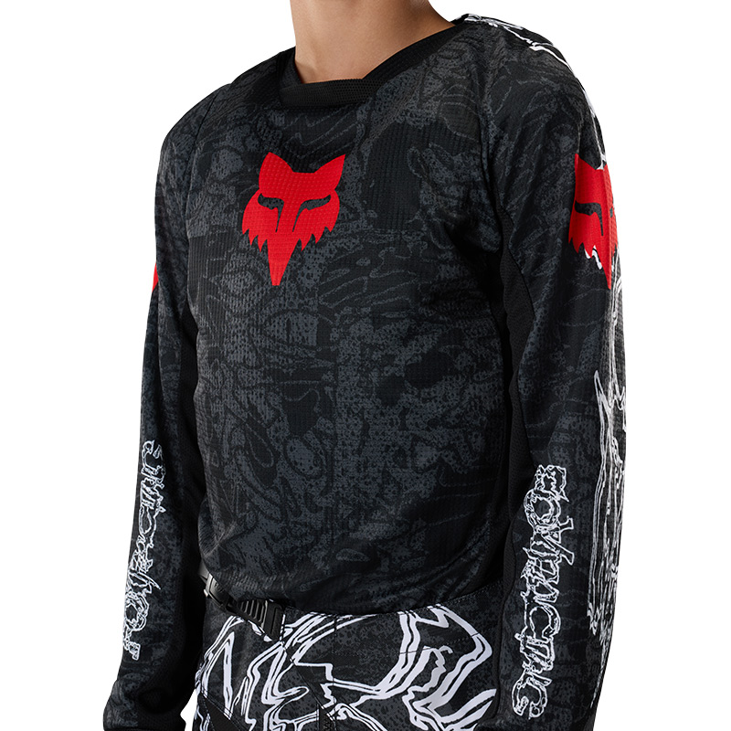 maillot yth fox racing 180 abyss 27 sx