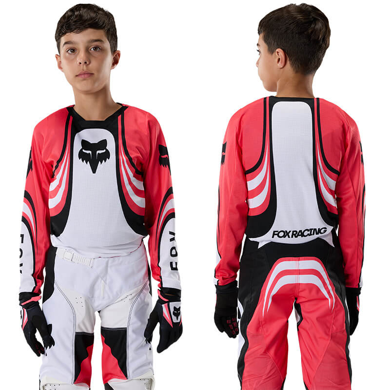 maillot yth fox racing 180 draft rose 27 cross