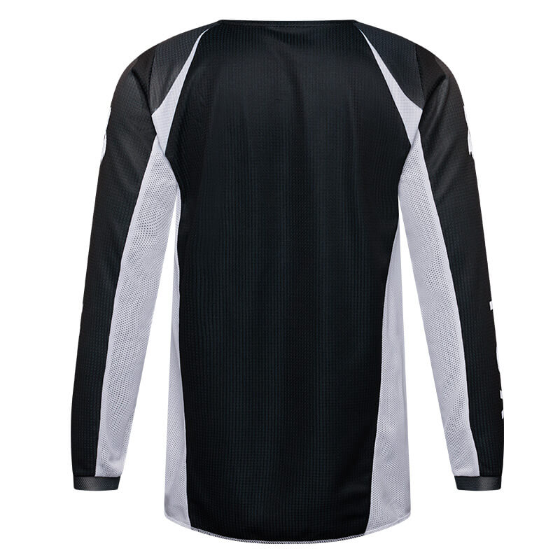 maillot yth fox racing 180 frame noir 27 mx
