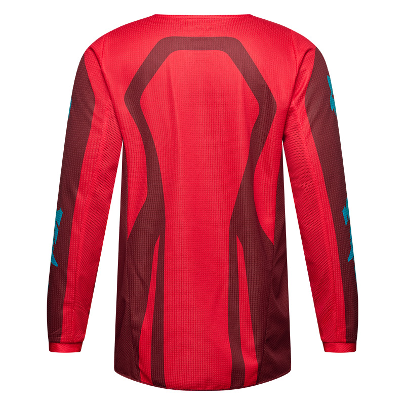 maillot yth fox racing 180 raid rouge 27 mx