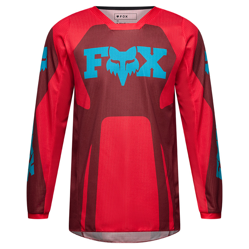 maillot yth fox racing 180 raid rouge 27