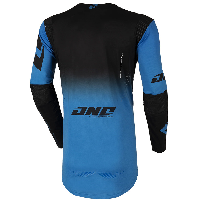 malliot one industries blox bleu mx