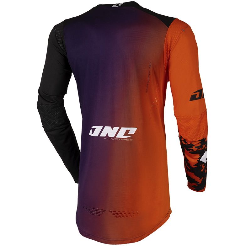 malliot one industries daze orange mx