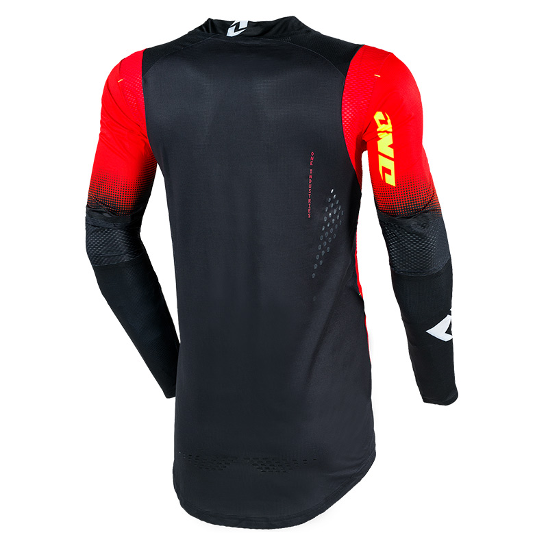 malliot one industries scorch rouge moto