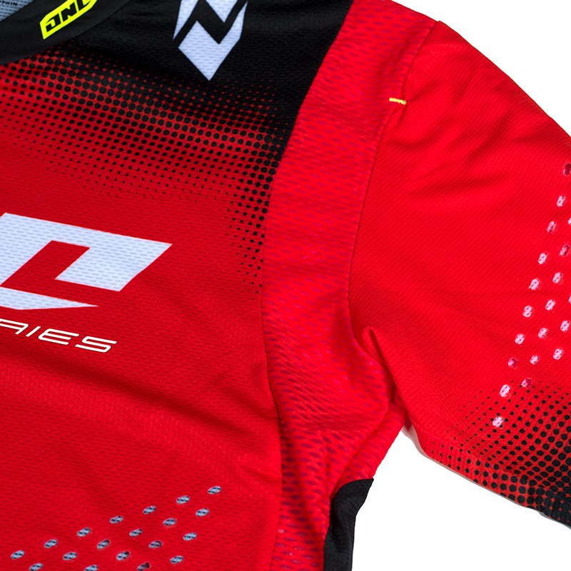 malliot one industries scorch rouge motocross