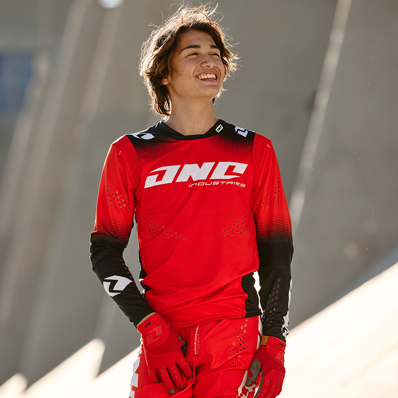 malliot one industries scorch rouge smx