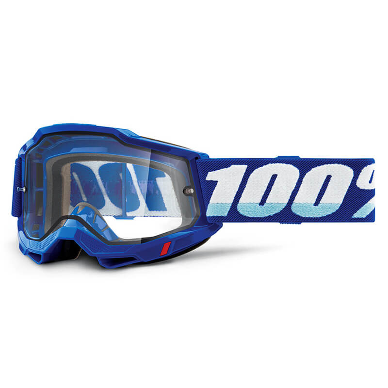 masque 100 percent accuri 2 enduro bleu 2021