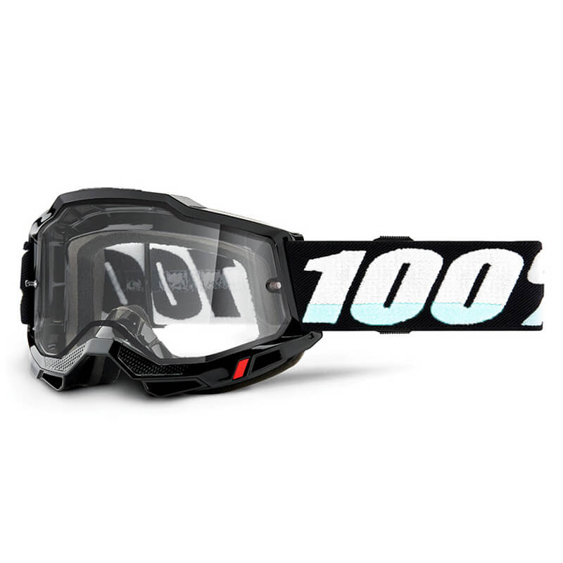 masque 100 percent accuri 2 enduro noir 2021