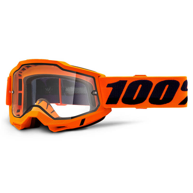 masque 100 percent accuri 2 enduro orange 2021