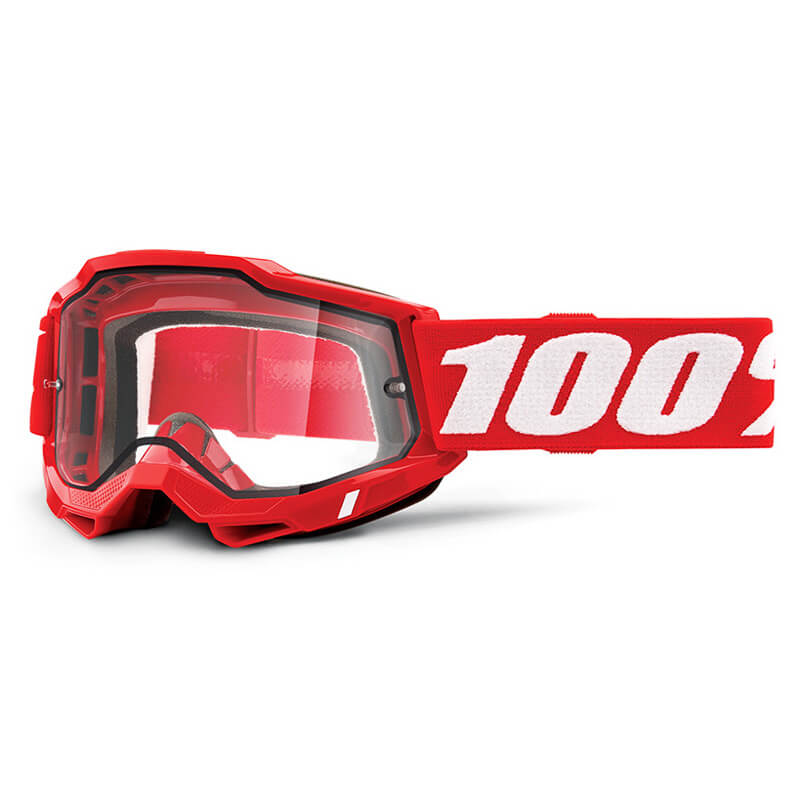 masque 100 percent accuri 2 enduro rouge 2021